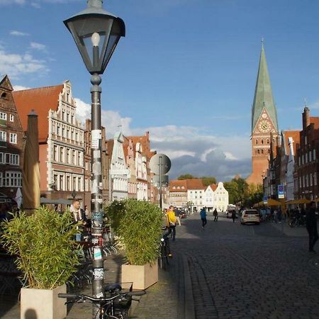 Hotel Alt Lueneburger Kutscherstuben Екстер'єр фото