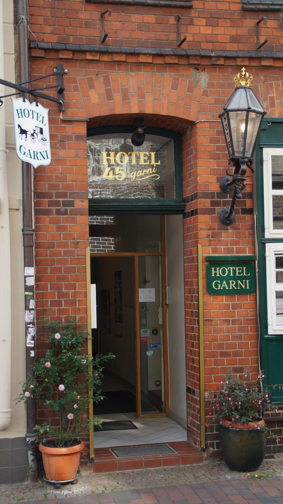 Hotel Alt Lueneburger Kutscherstuben Екстер'єр фото